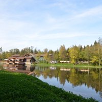 на берегу озера :: Галина R...