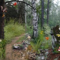 пейзаж для иллюстрации :: Екатерина Панова