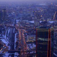 Ночная Москва :: Мария Яковлева
