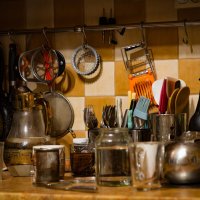 На кухне :: Виктор Орехов