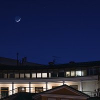 Ночь опускается на город :: Марина К.