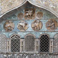 Элемент фасада базилики Святого Марка в Венеции, Италия :: Любовь Сахарова