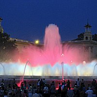 Фонтан Барселоны. :: Владимир Драгунский