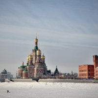 Собор Благовещения Пресвятой Богородицы в Йошкар-Оле :: Andrey Lomakin