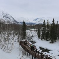 Весенние Хибины :: Ольга 