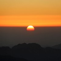 Рассвет на горе Моисея :: Сергей Сомихин