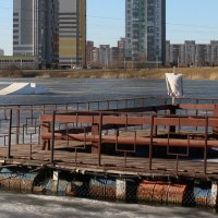 Весна в Купчино :: Наталья Герасимова