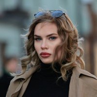 Уличный портрет :: Владимир59