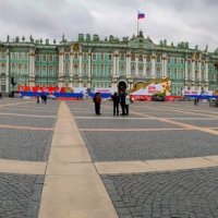 Дворцовая площадь :: Таня Фиалка