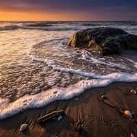 Волна на закате :: Лилия 