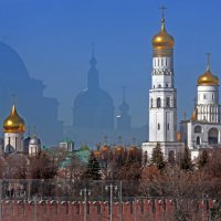 23 марта в Зарядье :: Михаил Бибичков