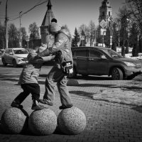 классика, "девочки на шарах" :: Артём Евтюхов