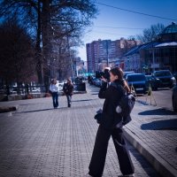 размер имеет значение! тяжелый объективчик :: Артём Евтюхов