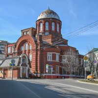 Храм Великомученика Георгия Победоносца :: Артемий Канителькин