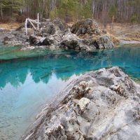 На голубых озерах :: Галина Нестратова