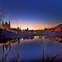 Взгляд с другого берега. :: Vladimir Semenchukov