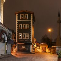 Вечерний Стамбул :: skijumper Иванов