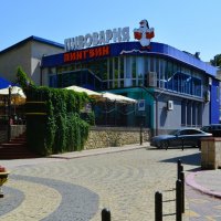 Керчь. Пивоварня "Пингвин". :: Пётр Чернега