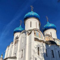 Храм в Сергиев Посаде :: Елена Семигина