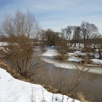 В начале половодья :: Сергей Курников