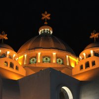 Коптская церковь Ас-Самаиюн в Шарм-Эль-Шейхе (Египет) :: Сергей Сомихин
