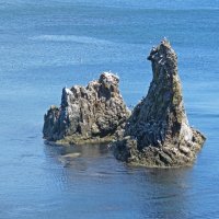 Мне эта скала напоминает павлина :: ИРЭН@ .