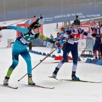 Эстафета :: Алексей Смирнов