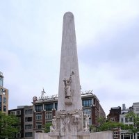 Национальный монумент в Амстердаме :: Ольга Довженко