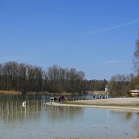 Теплый денёк ...на озере... :: Галина 
