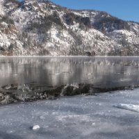 У Дивных гор :: Марина Фомина.