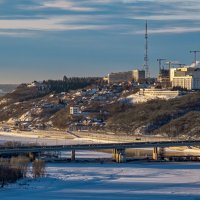 Уфа - завершается день :: Сергей Шатохин 