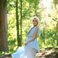 Богиня утренней зари :: Малинка Щ