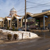 Март в Сормове :: Александр Синдерёв