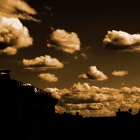 тучки небесные :: Дмитрий Потапов
