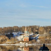 г. Тутаев. Казанская церковь. :: Михаил Свиденцов