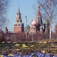 24 марта в Зарядье :: Михаил Бибичков