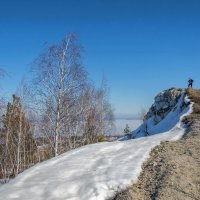 Остатки снега :: Наталья Димова