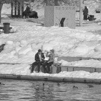 Весенний пикник :: Сергей Сергеев