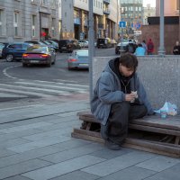 Городская Зарисовка :: юрий поляков