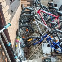 велопарковка :: Артемий Канителькин