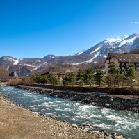 Река Мзымта, Красная Поляна, Сочи. :: Дина Евсеева