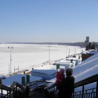 Волга в Кинешме :: Анна Воробьева