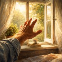 "Луч спасения" :: Денис Бочкарёв