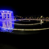 фонтан в ночи :: Ольга Косачова