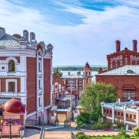 Самара. Иверский женский монастырь. :: Serj Korinkevich