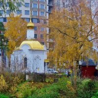 .. часовенка Матроны Московской в Мытищи.. :: galalog galalog