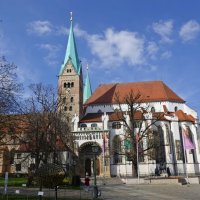 Augsburger Dom. Собор был освящён в 1065 году... :: Галина 