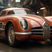 АВТО-ретрофутуризм :: СЕРГЕЙ ФИЛОЧКИН