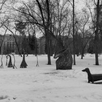 Парк имени Гагарина. :: Радмир Арсеньев