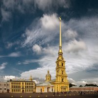 Петропавловская крепость. :: Марина Петропавловская крепость. :: Марина